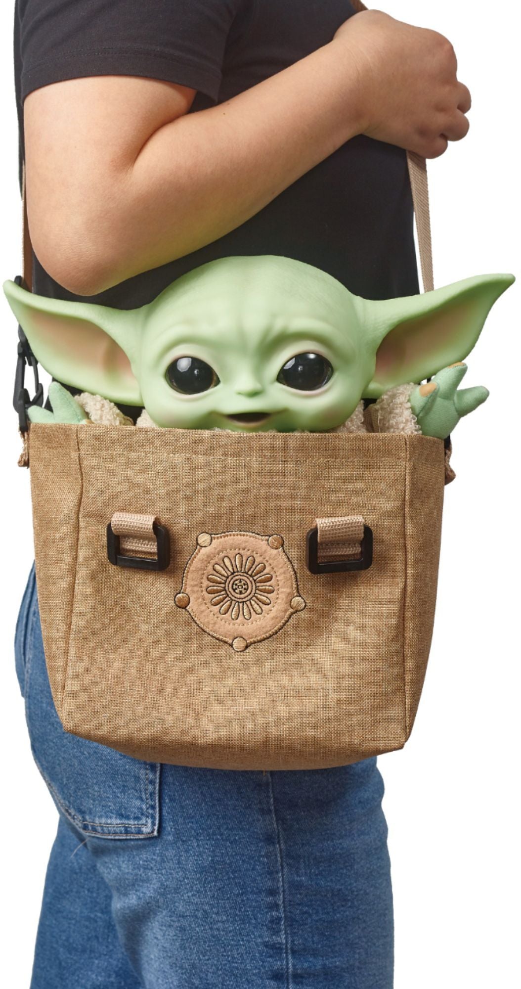 Grogu Talking Doll