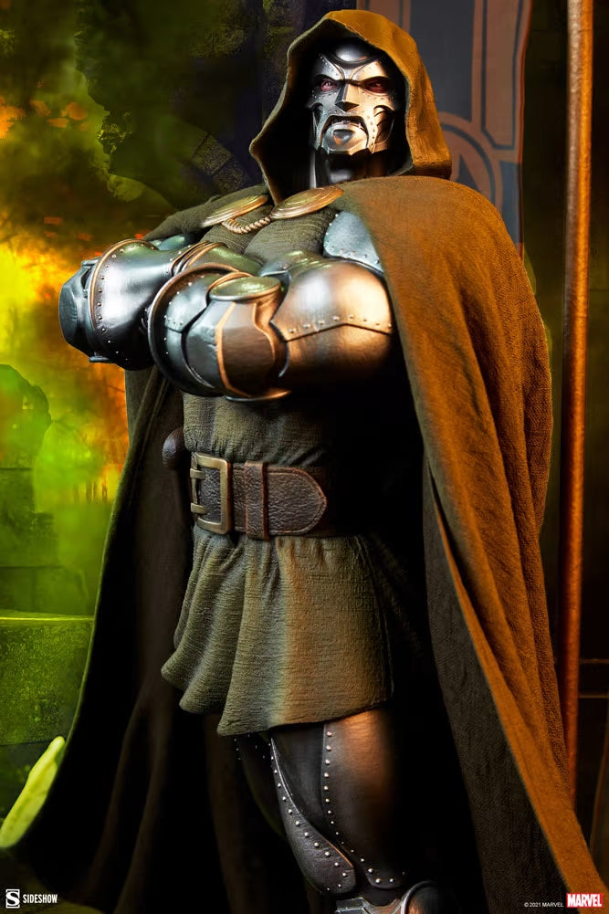 Doctor Doom Maquette by Sideshow Collectibles