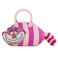 Disney Alice In Wonderland Cheshire Cat Aplique Crossbody