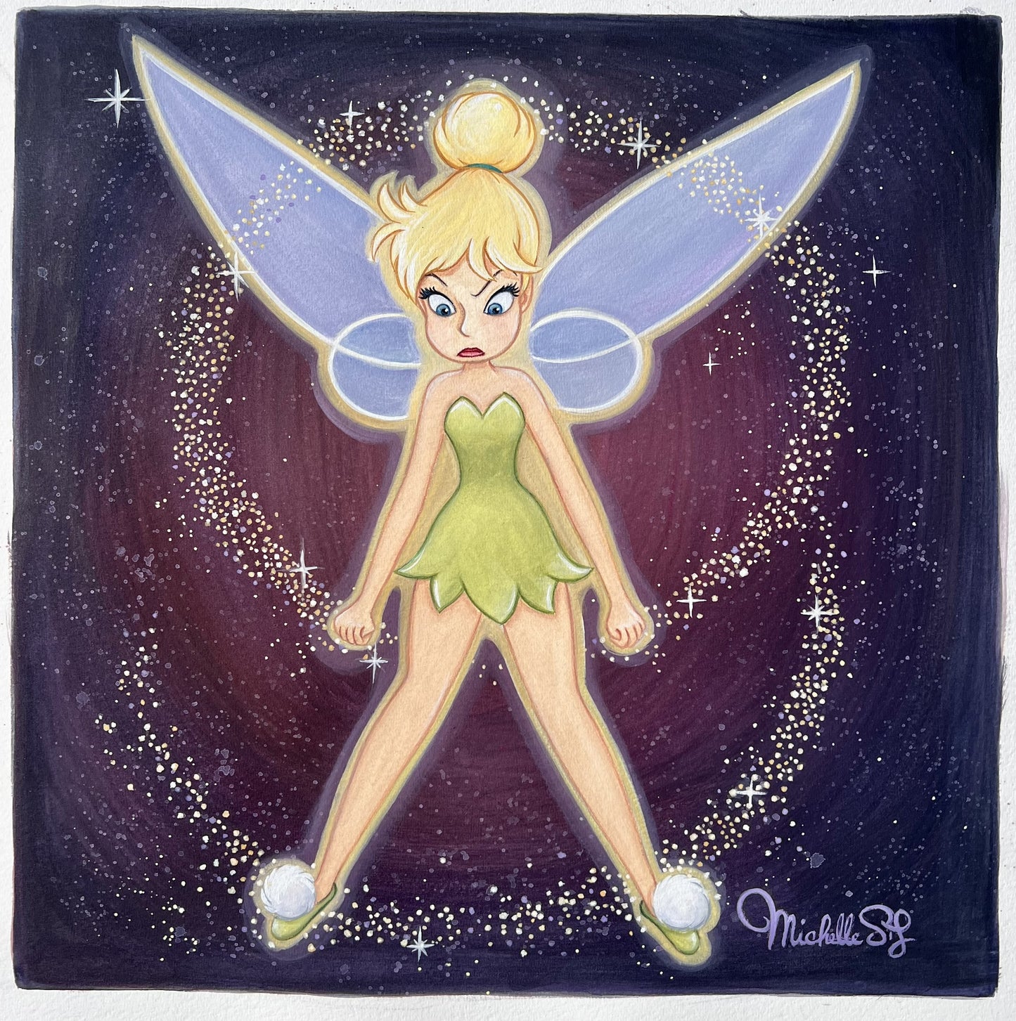 Angry Pixie- Original