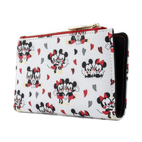 Mickey/Minnie Love AOP Wallet