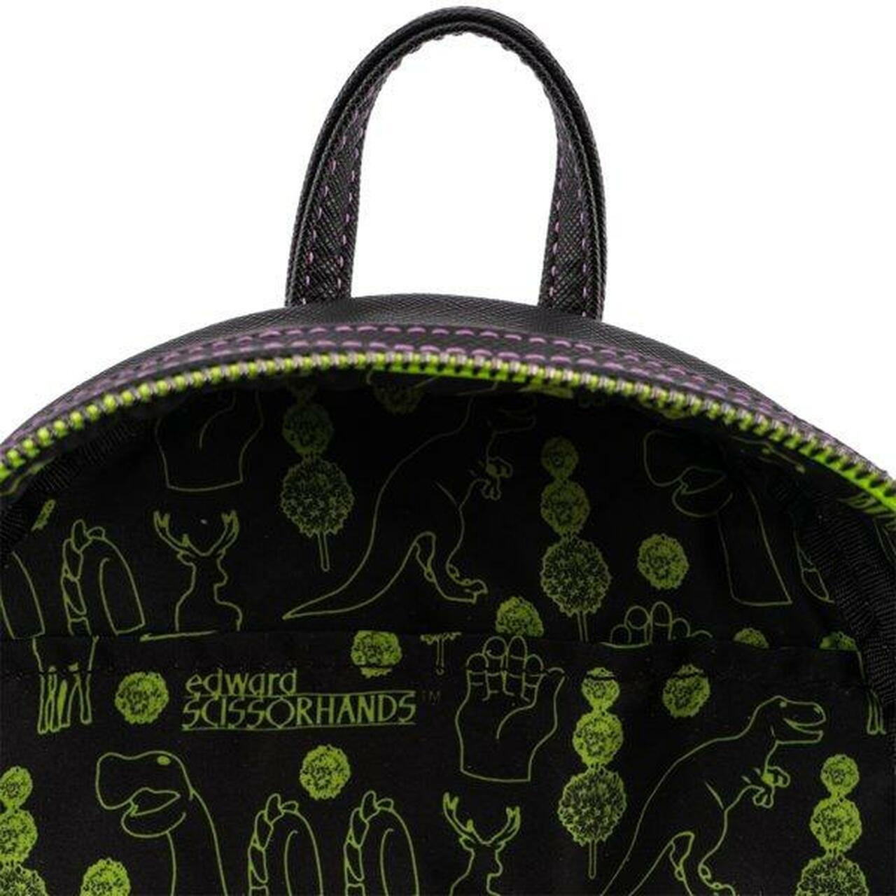 Edward Scissorhands Topiary Mini Backpack