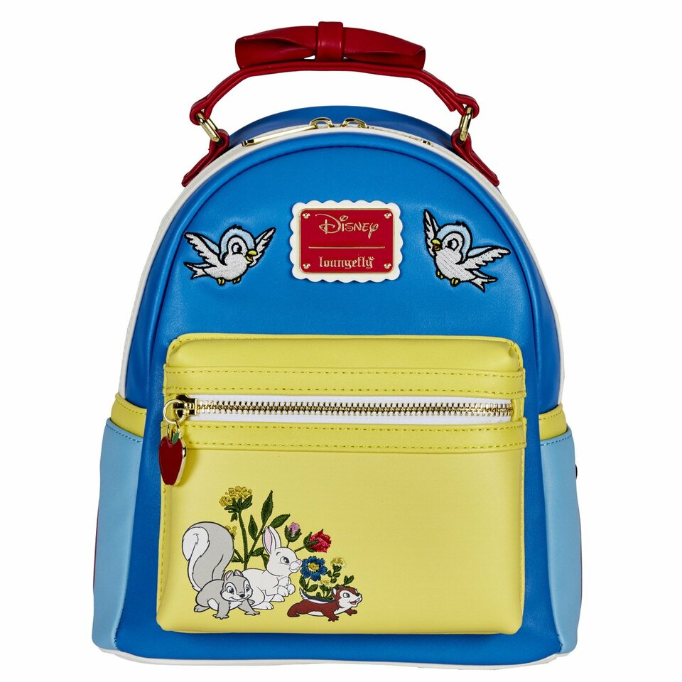 SNOW WHITE COSPLAY BOW HANDLE MINI BACKPACK