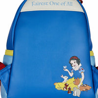 SNOW WHITE COSPLAY BOW HANDLE MINI BACKPACK
