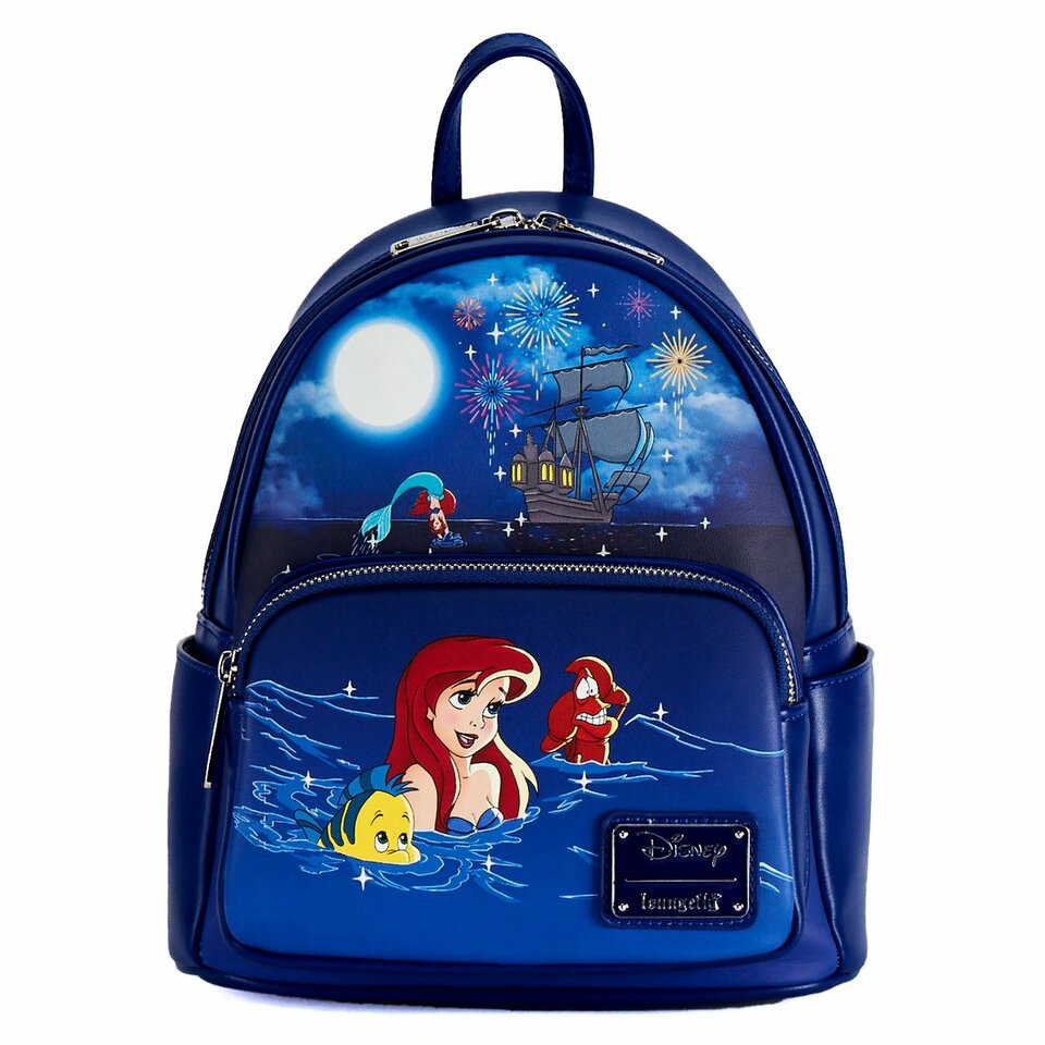 Disney The Little Mermaid Ariel Fireworks Mini Backpack