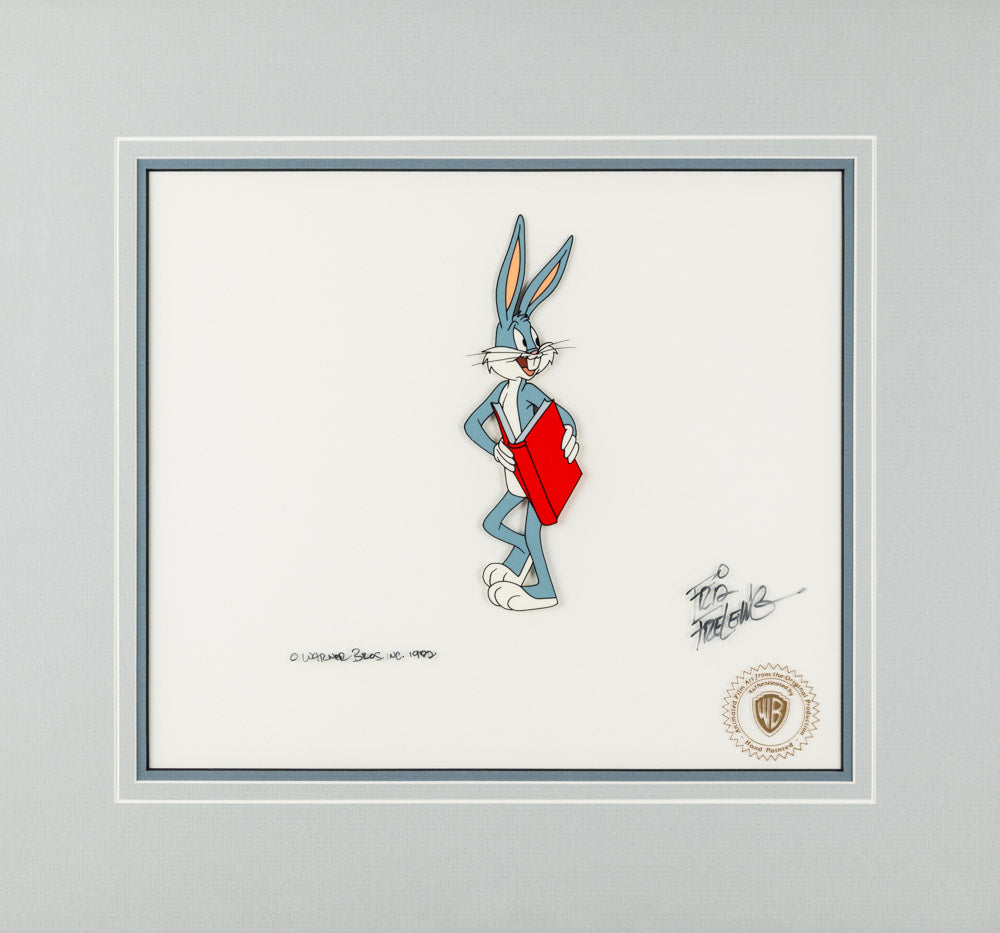 Bugs Bunny Original Autographed Production Cel