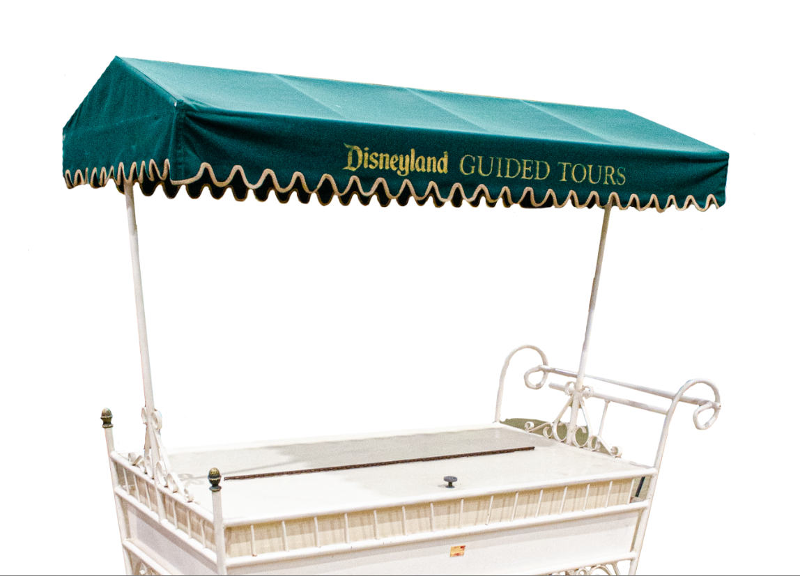 Disneyland Flower - Guided Tours Cart