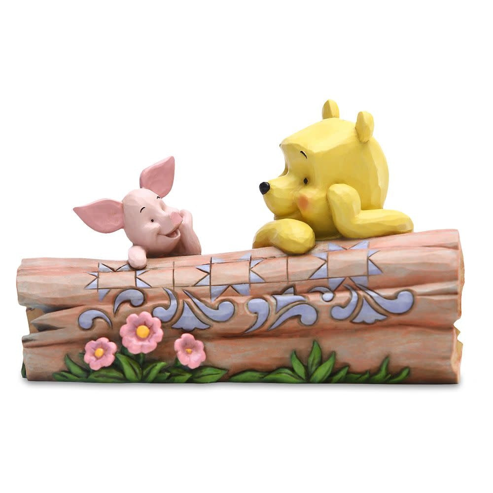 Winnie the Pooh ''Truncated Conversation'' Figurine by Jim Shore