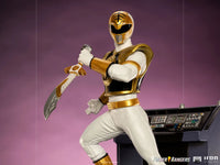 Power Ranger 1:10 Scale Figure - White
