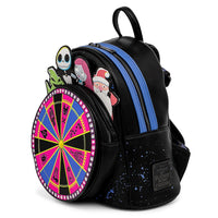 Disney NBC Oogie Boogie Wheel Mini Backpack