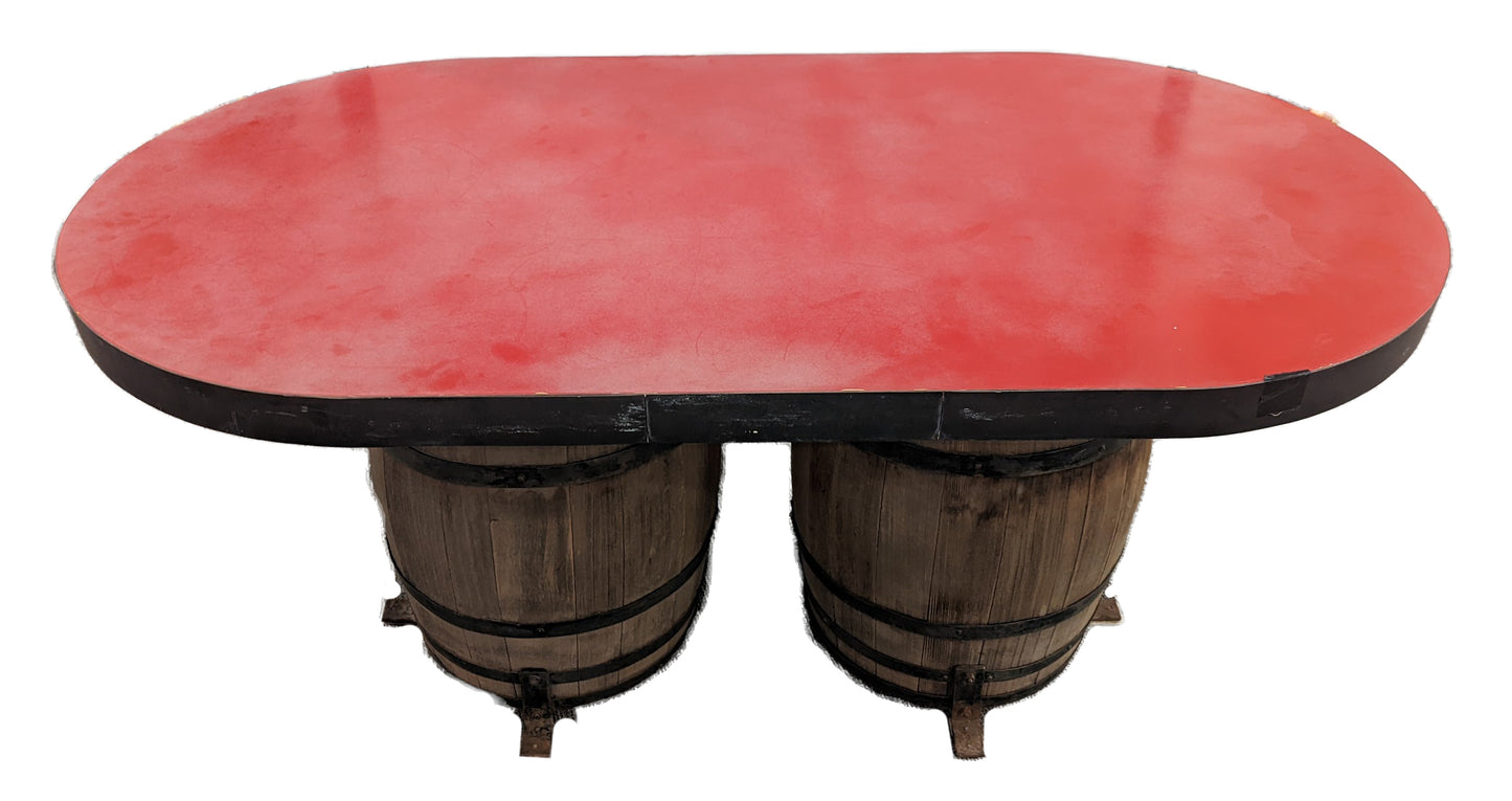 Chicken of the Sea Pirate Ship Dining Table