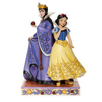 "Evil And Innocence" - Snow White & Evil Queen Figurine By Jim Shore