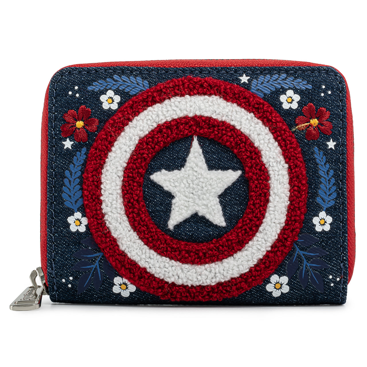 Marvel Captain America 80th Anniversary Ziparound Wallet