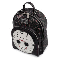 Friday The 13th Jason Mask Mini Backpack