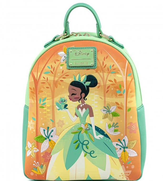 Princess And The Frog Tiana Mini Backpack