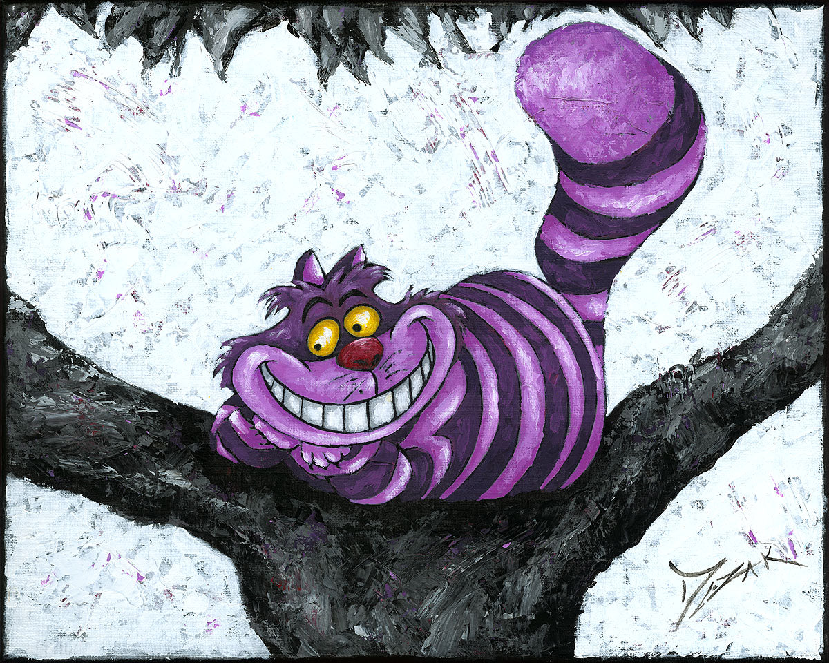 Cheshire Smile- Original