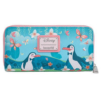Mary Poppins Jolly Holiday Zip Around Wallet