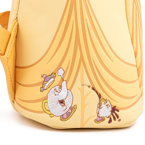 Beauty and the Beast Cosplay Mini Backpack