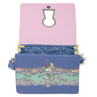 Alice in Wonderland Key Hole Crossbody Bag