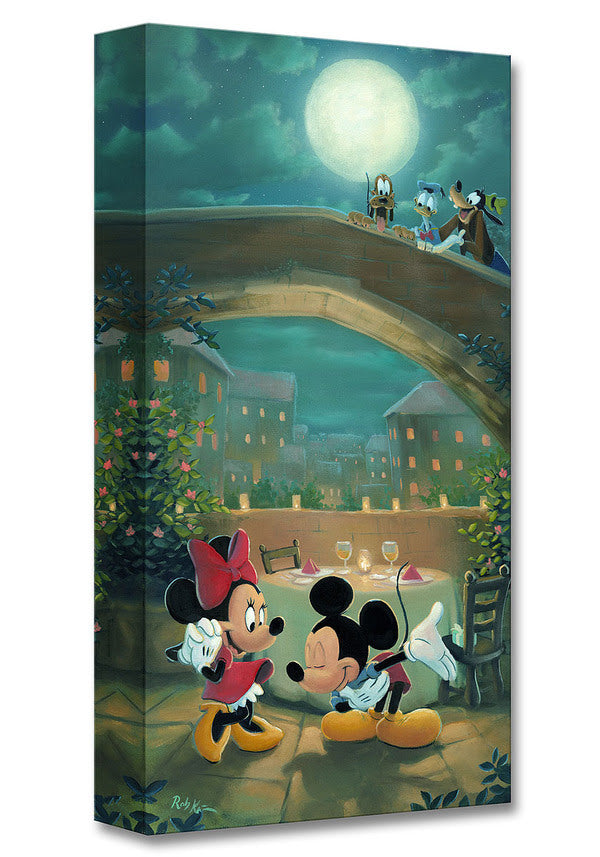 Cuisine for Two - Disney Treasure On Canvas