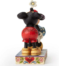 Mickey & Minnie Kissing Figure