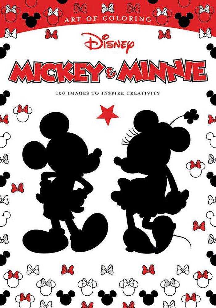 Art of Coloring: Mickey&Minnie