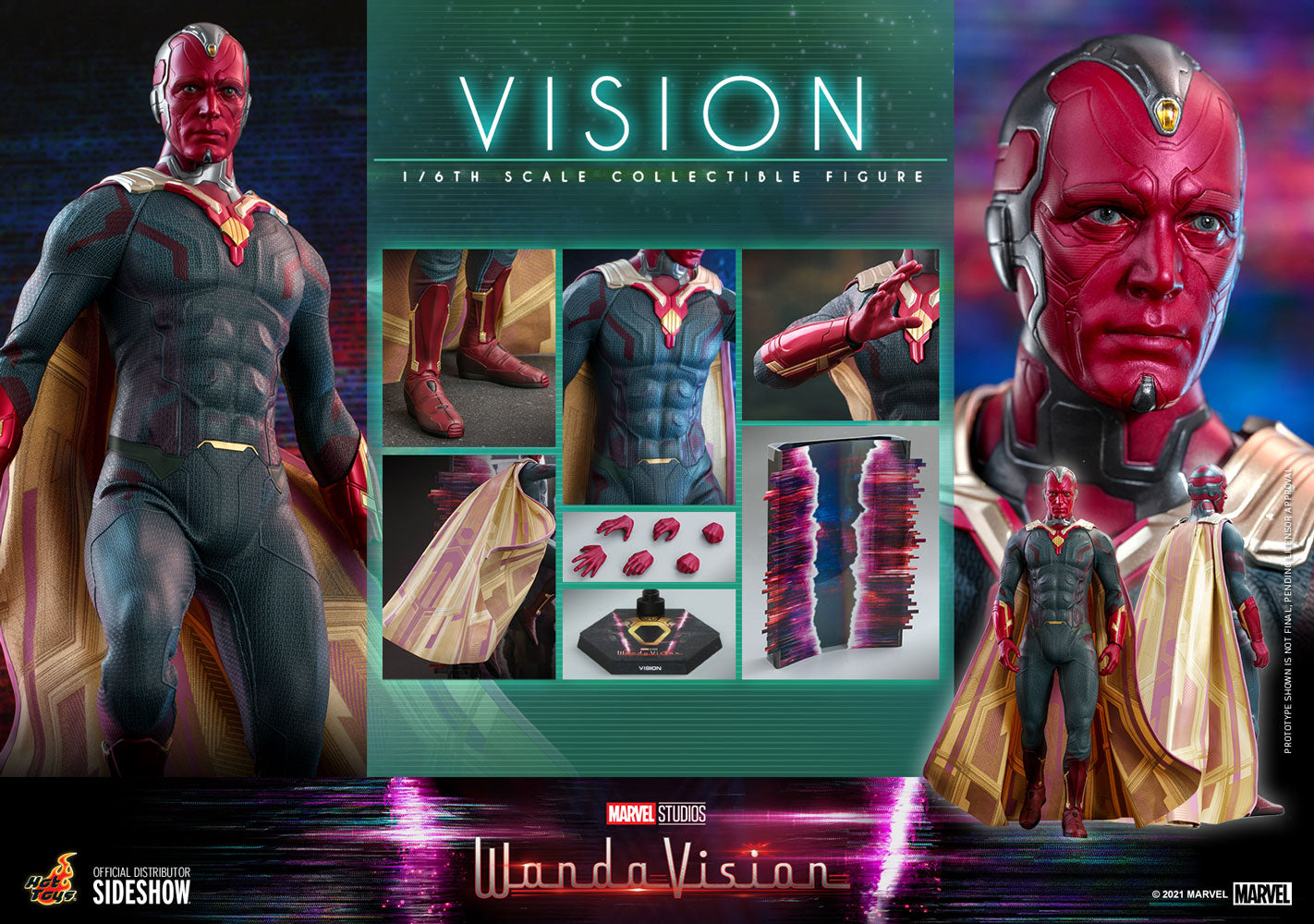 Vision 1:6 Scale Figure