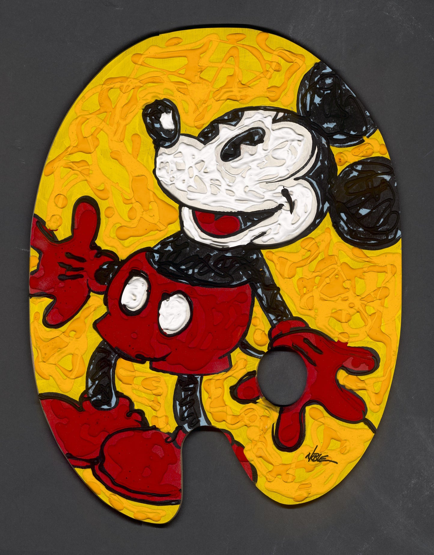 Mickey's Surprise -Original