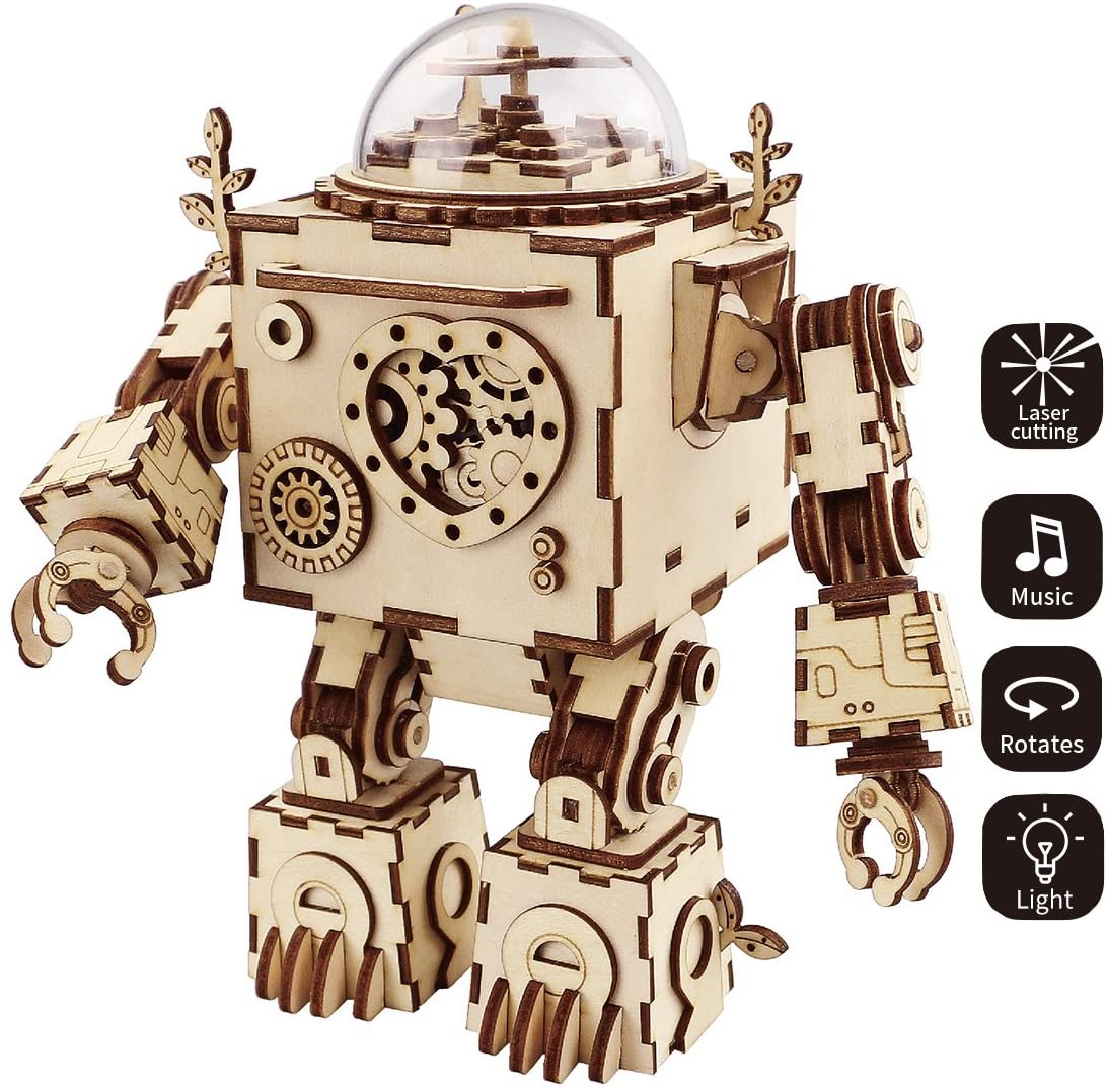 Orpheus Steampunk Music Box