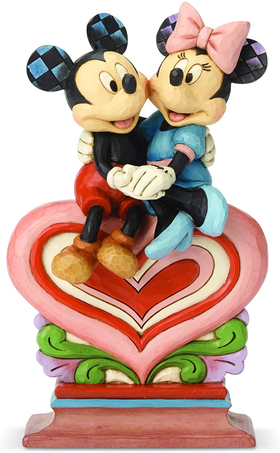 Heart to Heart - Mickey and Minnie Figure