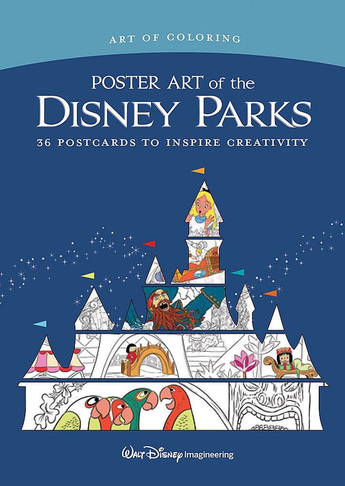 Art of Color - Poster Art of the Disney Parks