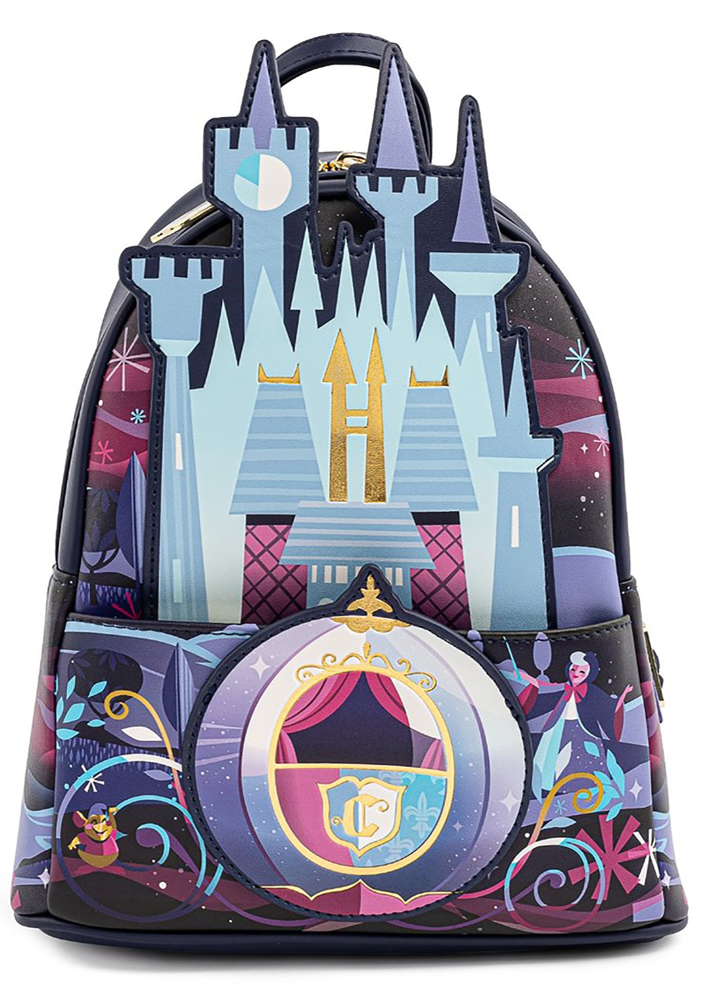 Disney Cinderella Castle Series Mini Backpack