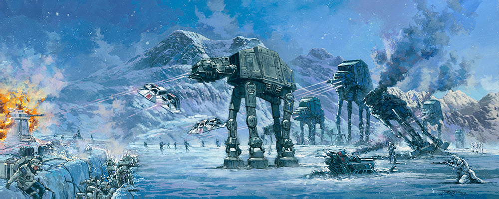 Battle of Planet Hoth - Limited