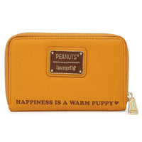 Peanuts Charlie Brown And Snoopy Ziparound Wallet