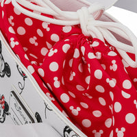 Mickey & Minnie Balloon AOP Handbag