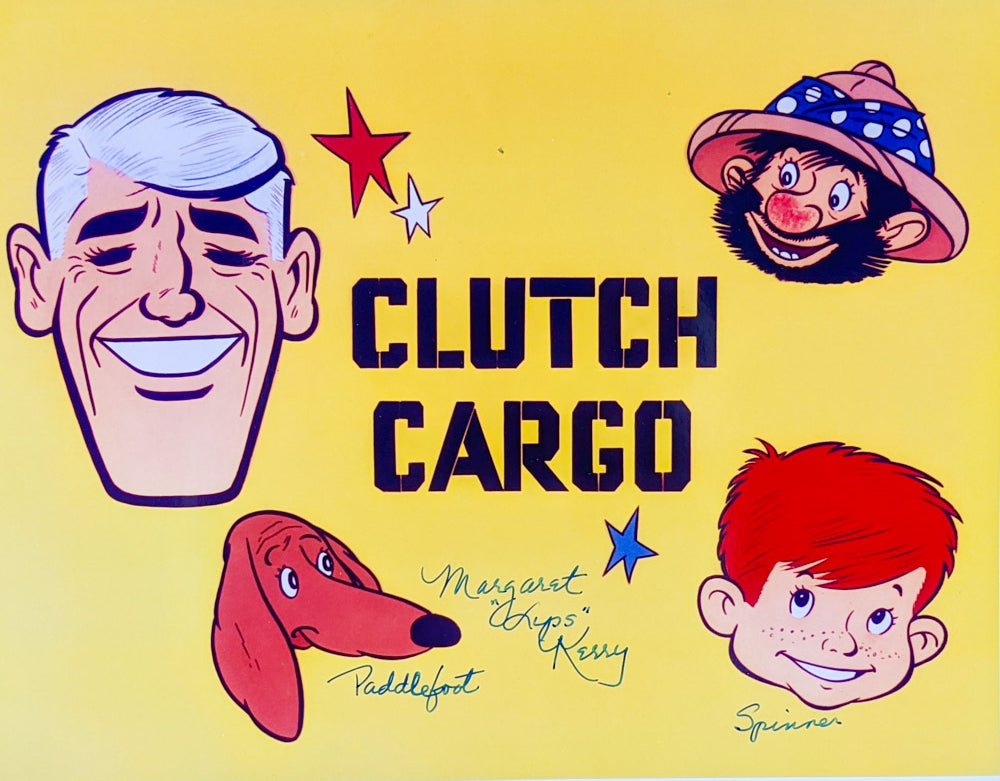 Signed Clutch Cargo C Print
