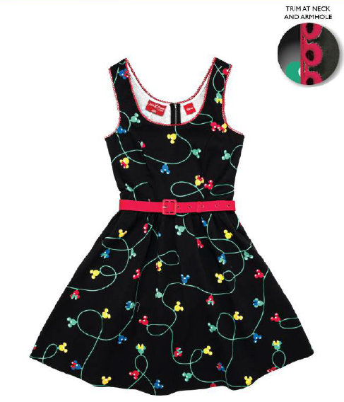 Mouse Lights Olivia Dress