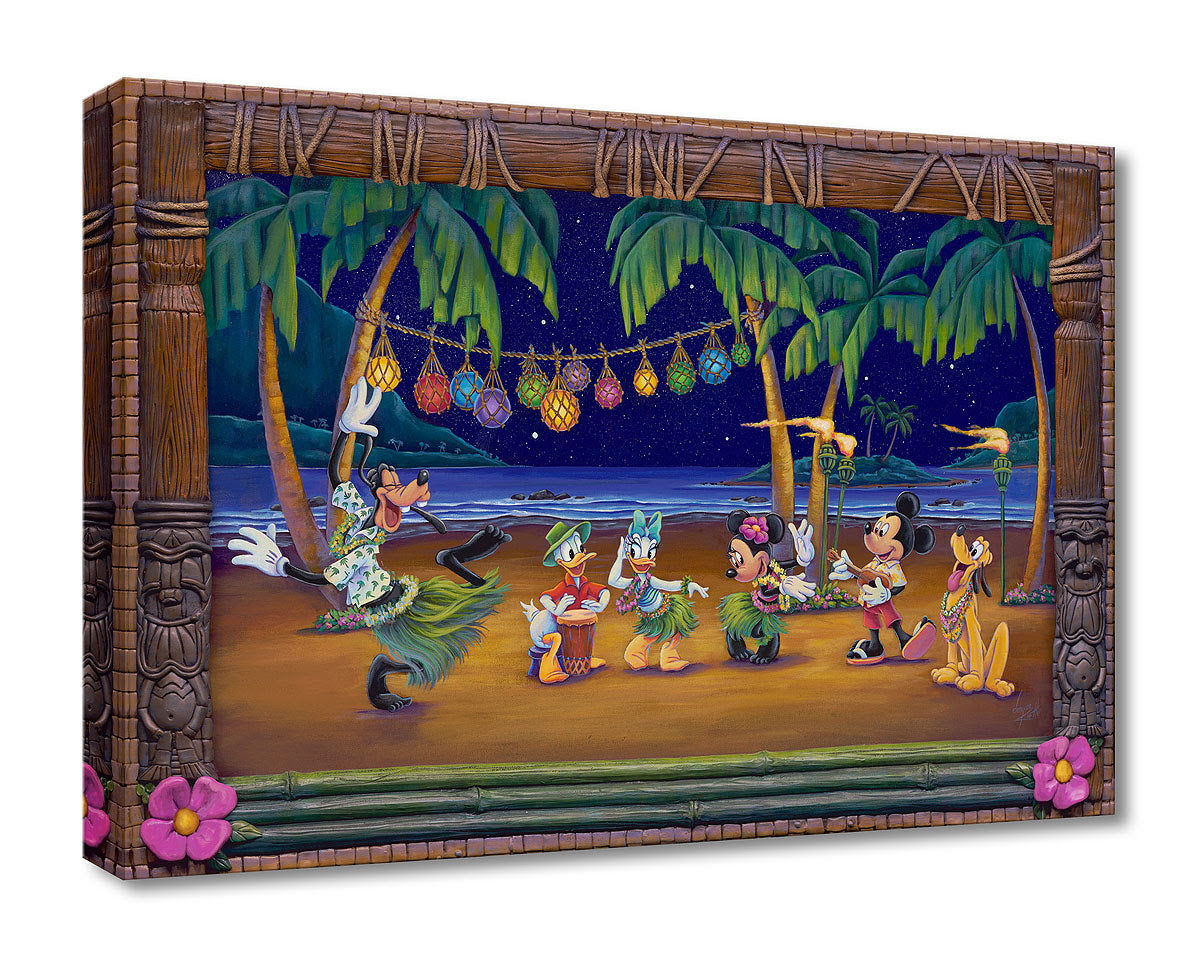 Goofy's Got The Dance Moves- Disney Treasure on Canvas