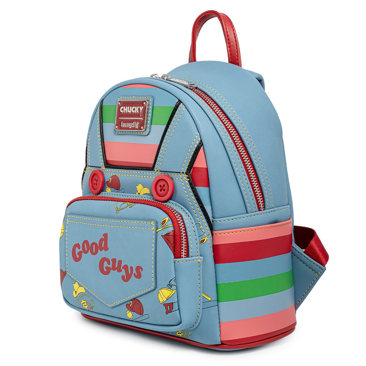 Childs Play Chucky Cosplay Mini Backpack
