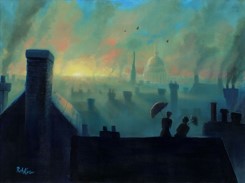 A View From the Chimneys - Limited Edition