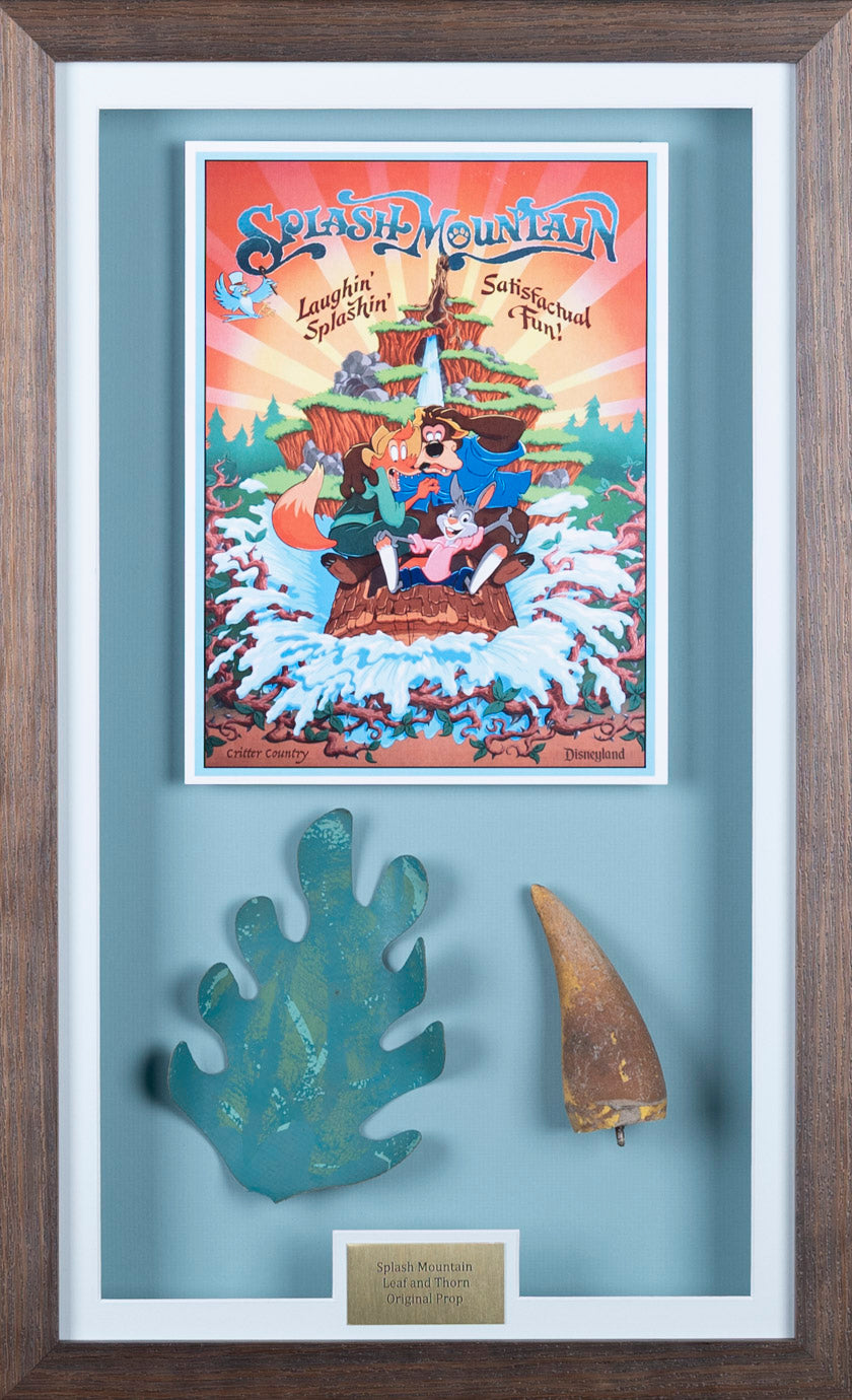 Splash Mountain Briar Patch Thorn & Leaf Combo