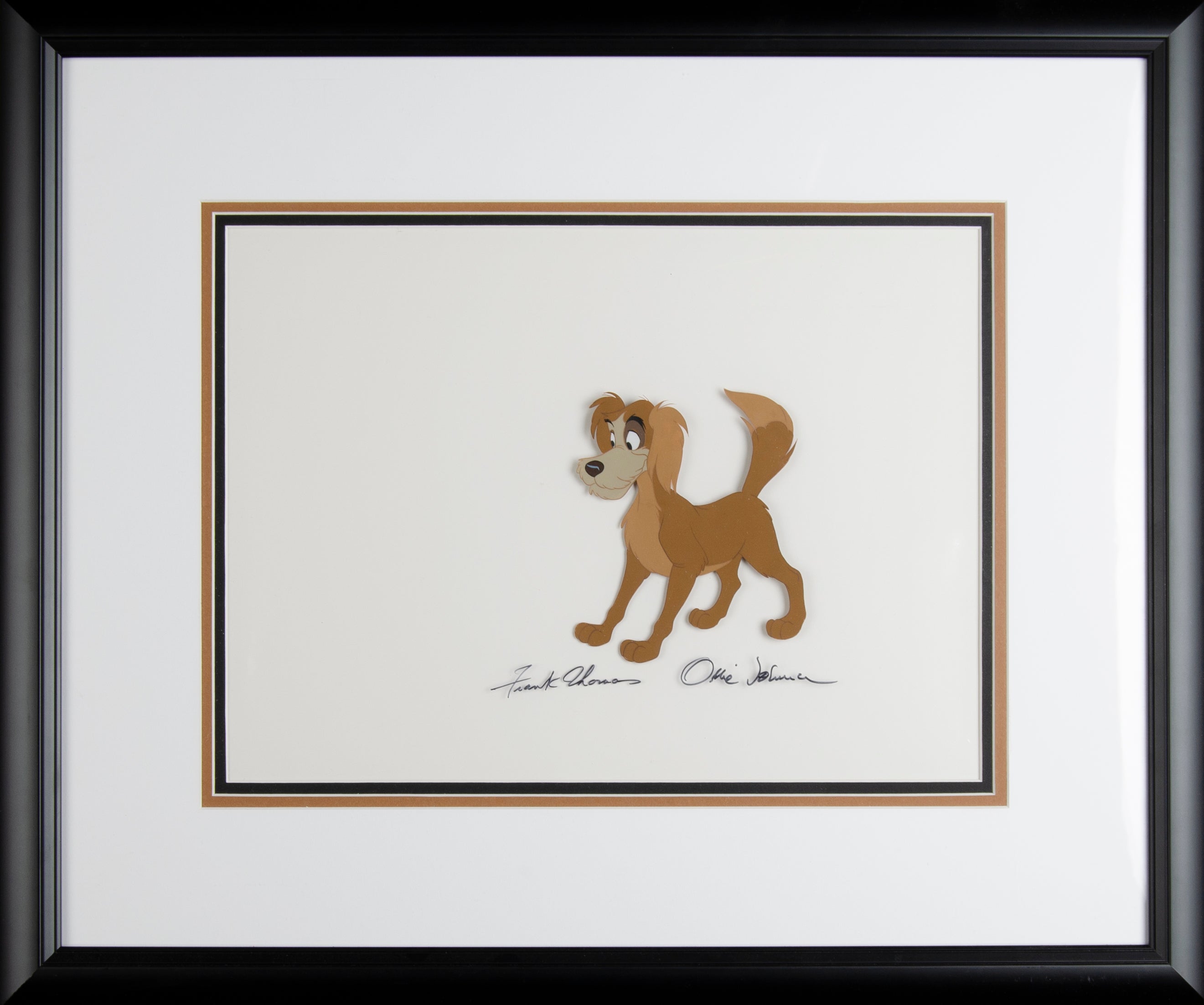 Lady and the Tramp Production Cel