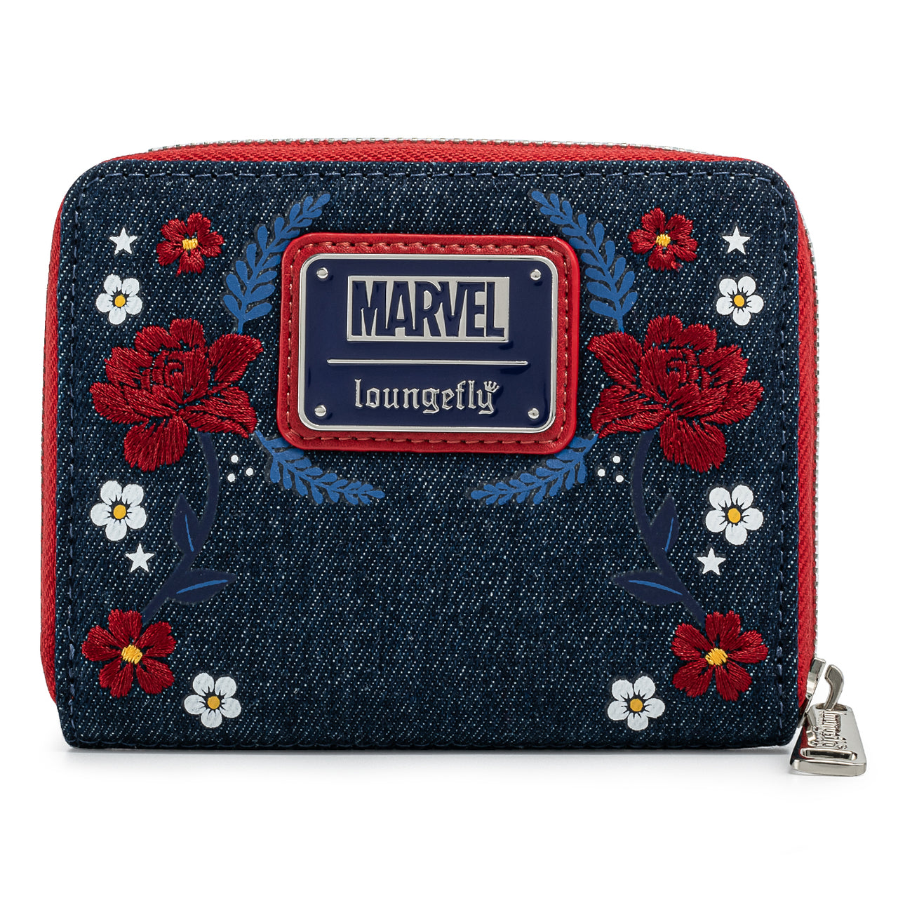 Marvel Captain America 80th Anniversary Ziparound Wallet