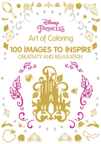 Art of Coloring: Disney Princesses