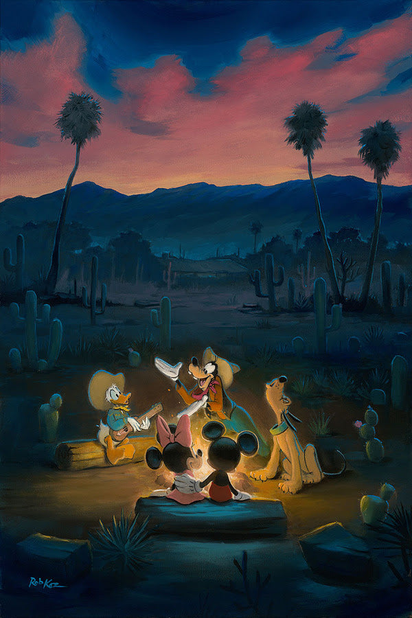 Campfire Singalong-LE (Unframed)