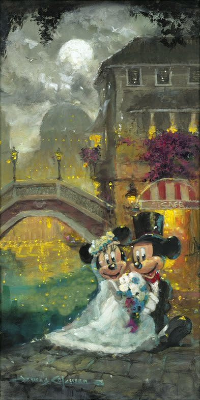 Happy Together -  Disney Treasure On Canvas