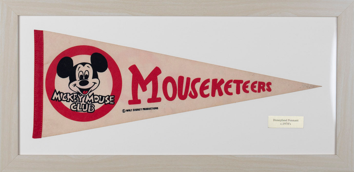 Original Mousketeers Pennant