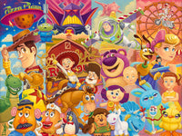Toy Story 25th Anniversary-Le (Unframed)