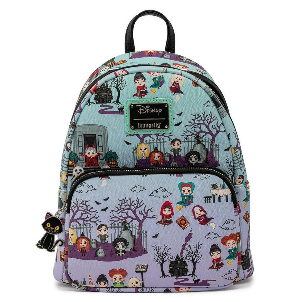 Disney Hocus Pocus Scene AOP Mini Backpack