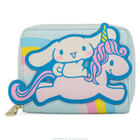 Sanrio Cinnamaroll Unicorn Ziparound Wallet